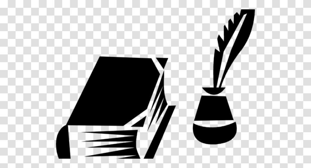 Feather Clipart Book Pen Vector, Gray, World Of Warcraft Transparent Png