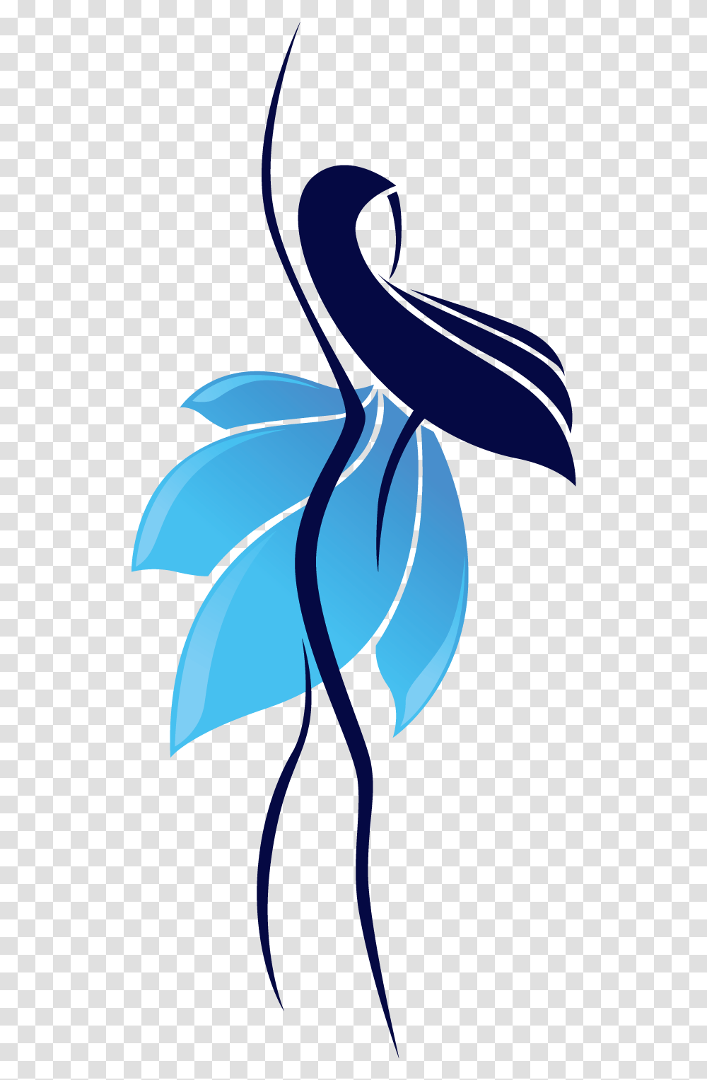 Feather Clipart Feminine Woman Body Shape Logo, Iris, Flower, Plant, Blossom Transparent Png