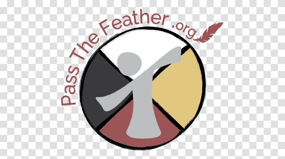 Feather Clipart First Nations Circle, Label, Tape, Logo Transparent Png