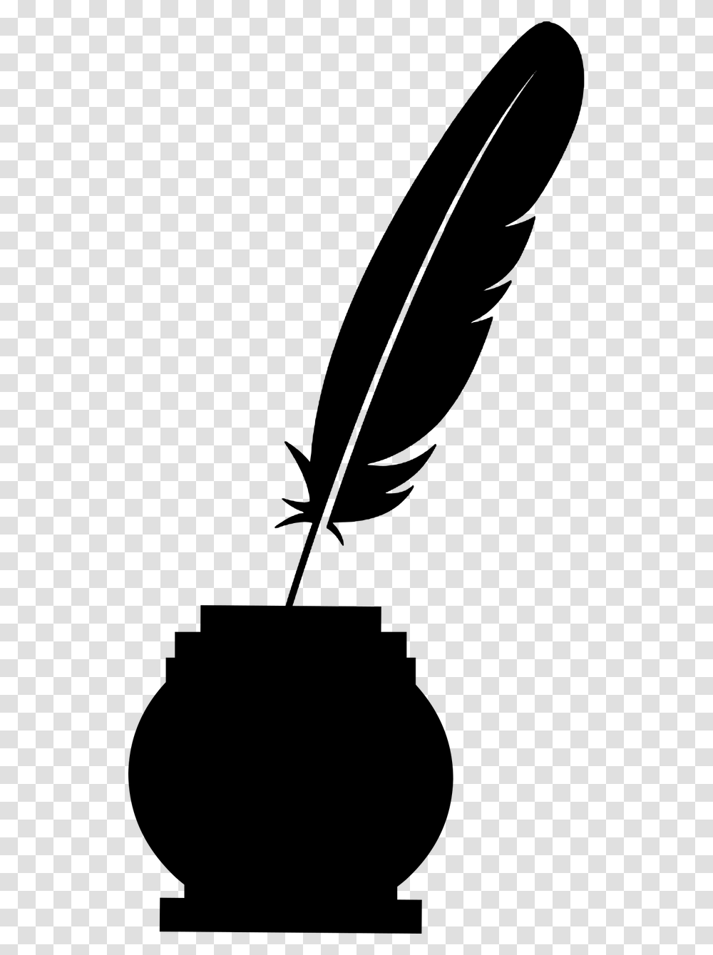 Feather Clipart, Gray, World Of Warcraft Transparent Png