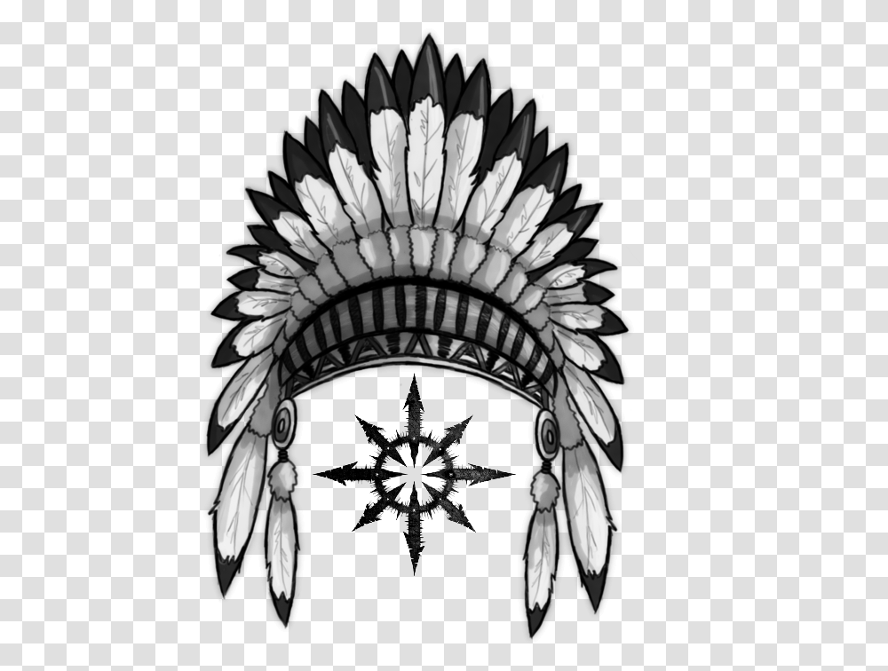 Feather Clipart Indian Headband Native American Headdress, Hook, Claw Transparent Png