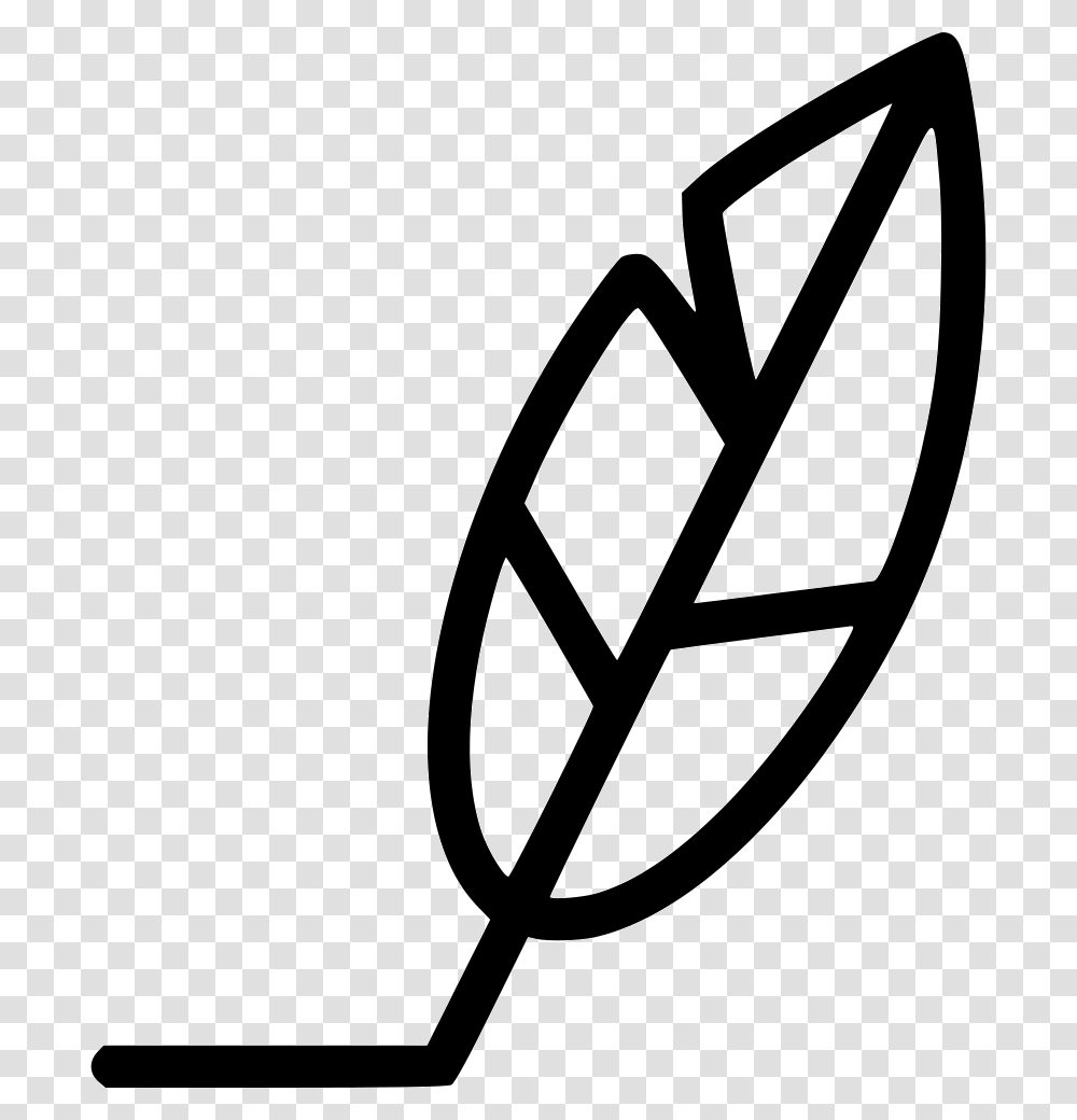 Feather Contrario De La Valenta, Logo, Trademark, Arrow Transparent Png