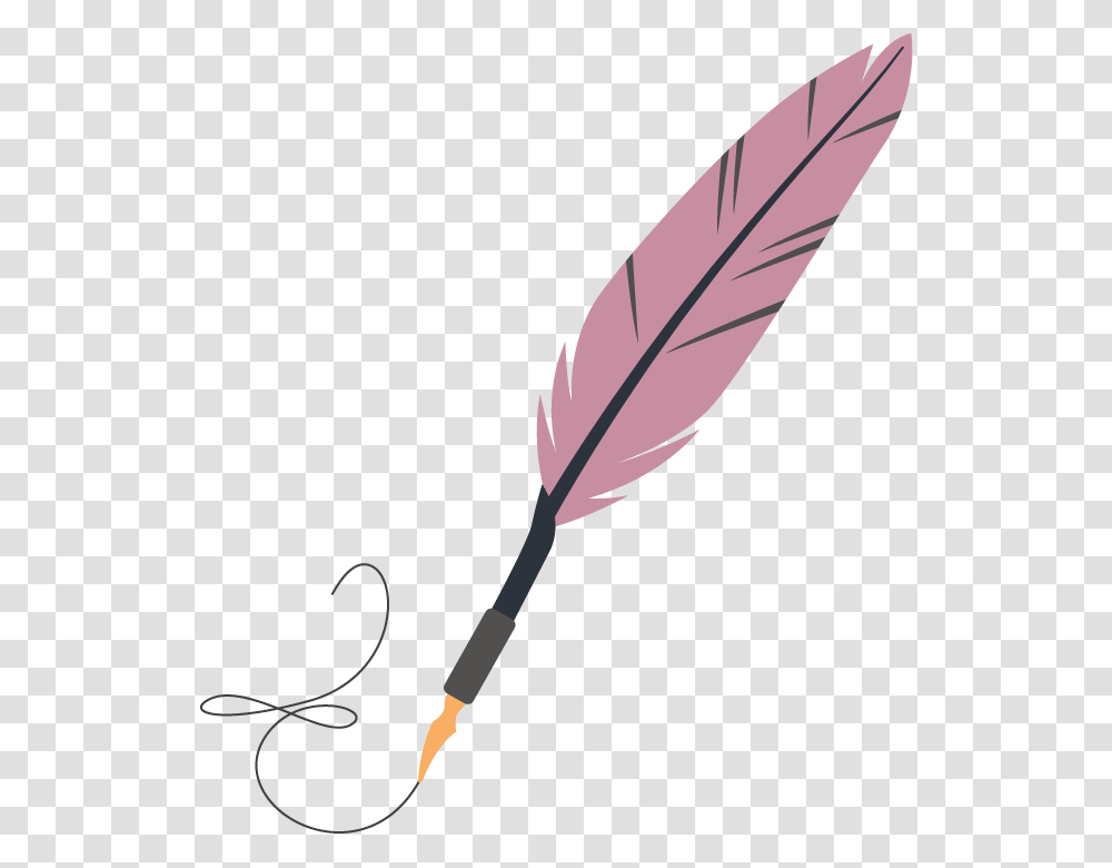Feather Download Writing Feather, Bottle, Pen, Ink Bottle Transparent Png