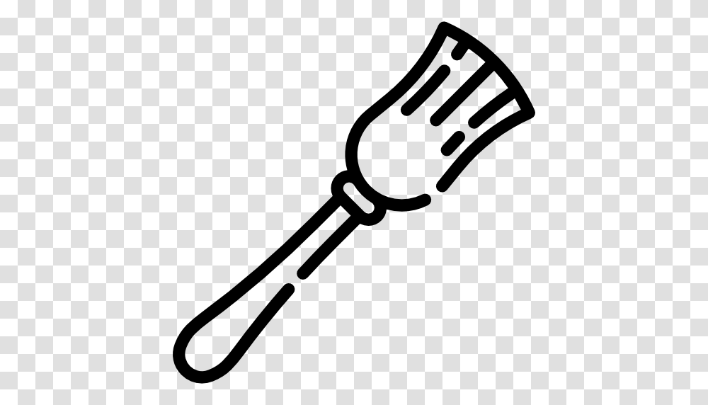 Feather Duster, Fork, Cutlery, Shovel, Tool Transparent Png