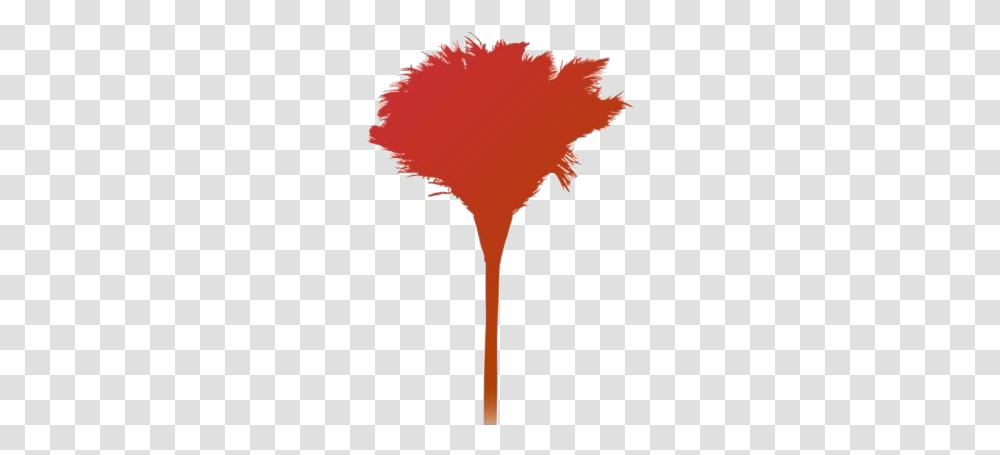Feather Duster Images Feather Duster Silhouette, Bird, Animal, Droplet Transparent Png