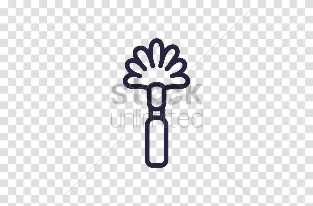 Feather Duster Vector Image, Weapon, Logo Transparent Png