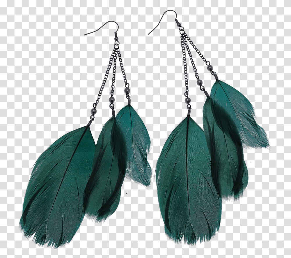 Feather Earrings Image Feather Earrings, Leaf, Plant, Annonaceae, Tree Transparent Png
