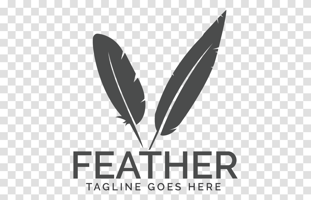 Feather Elegant Logo Graphic Design, Leaf, Plant, Bottle, Ink Bottle Transparent Png