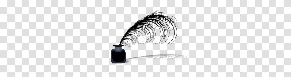 Feather Free Clipart, Electronics, Bottle Transparent Png