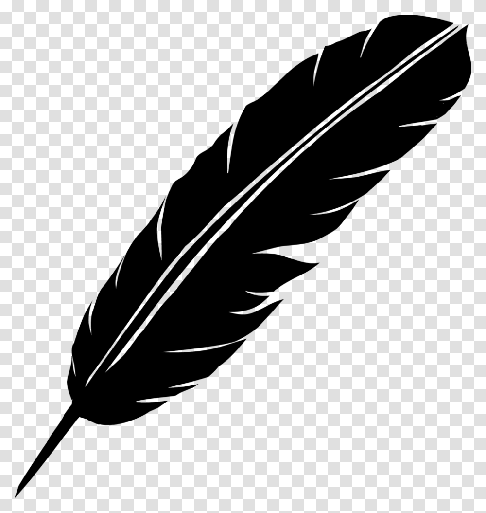 Feather Fusion Leadership Drawing Wanelo Takagari Feather, Gray, World Of Warcraft Transparent Png