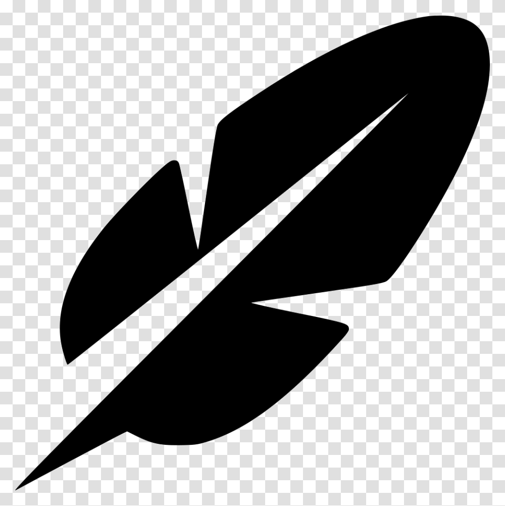 Feather Illustration, Stencil, Arrow, Axe Transparent Png
