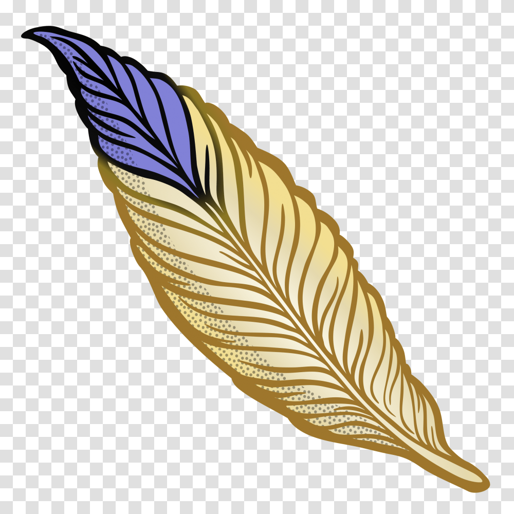 Feather, Leaf, Plant, Banana, Fruit Transparent Png