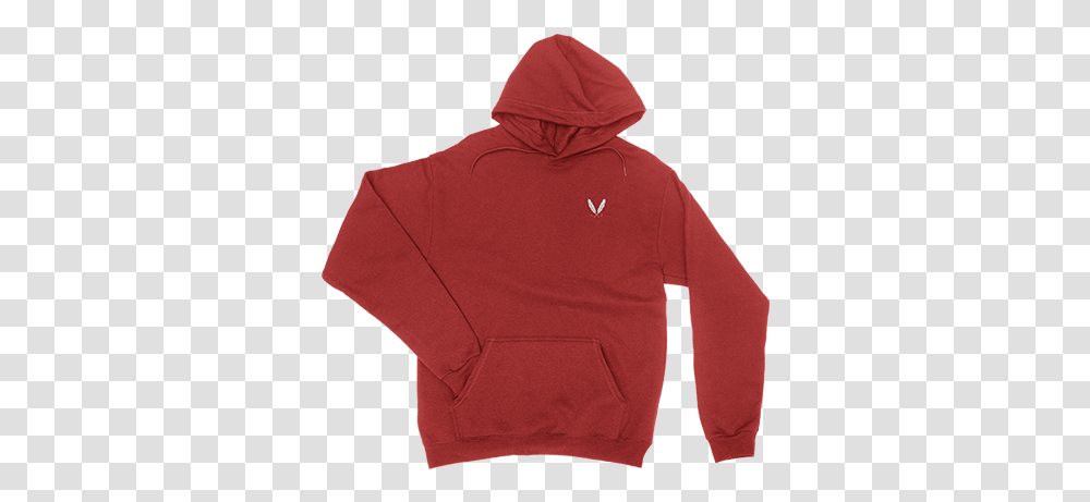 Feather Logo Pullover Hoodie Red Mickey Mouse Weed Hoodie, Clothing, Apparel, Sweatshirt, Sweater Transparent Png