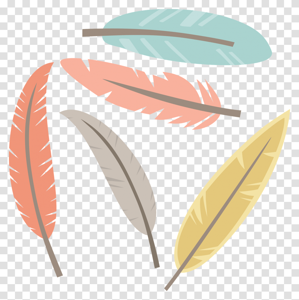 Feather Miss Kate Cuttables February Feathers Clipart, Outdoors, Pillow, Nature Transparent Png
