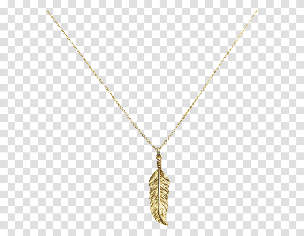 Feather Necklace Gold Locket, Jewelry, Accessories, Accessory, Pendant Transparent Png