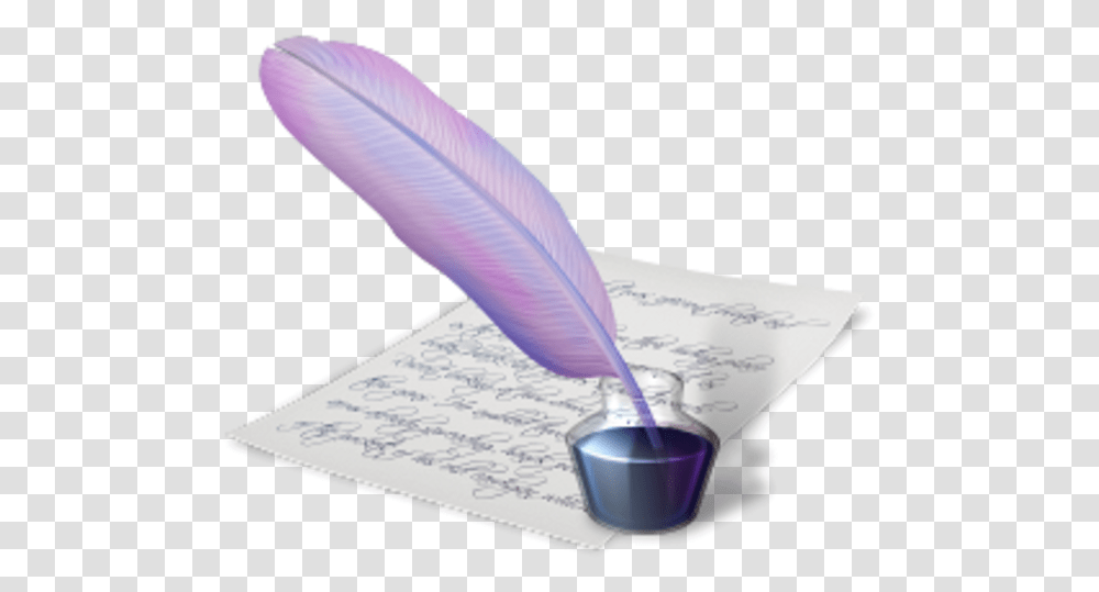 Feather Pen Creative Writing, Brush, Tool, Bottle, Ink Bottle Transparent Png