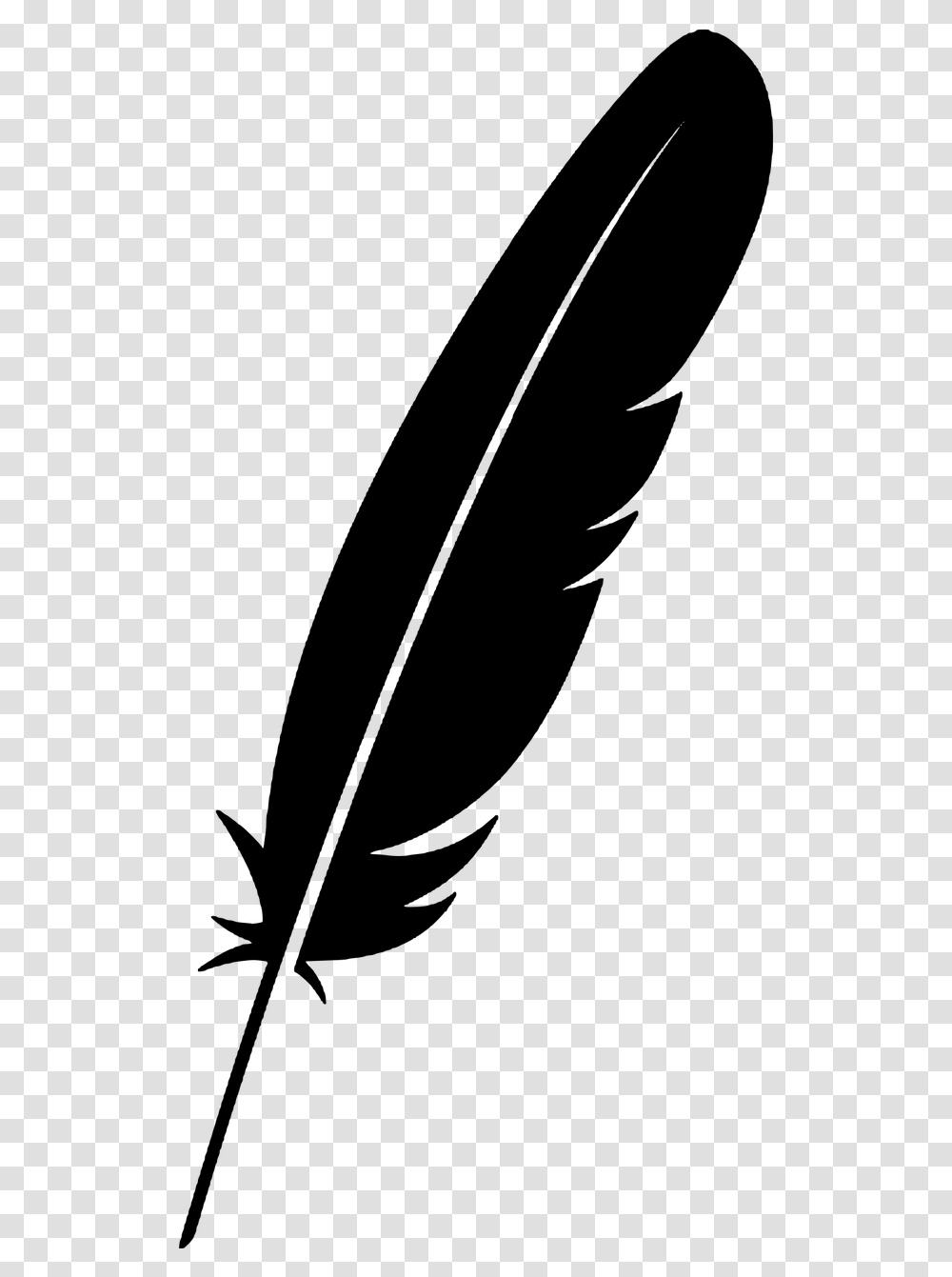 Feather Pen Vector, Gray, World Of Warcraft Transparent Png