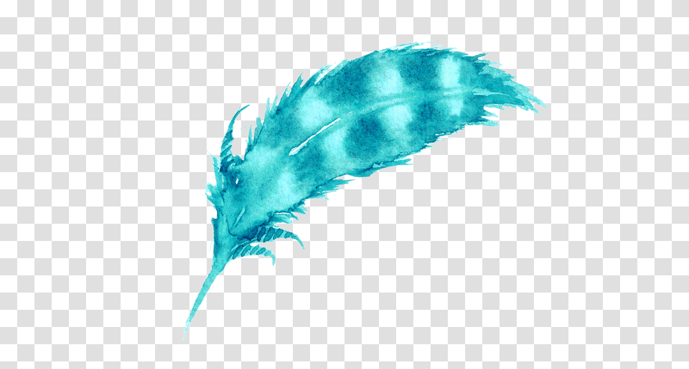 Feather Picsart Feather Sticker Illustration, Dragon, Ice, Outdoors, Nature Transparent Png