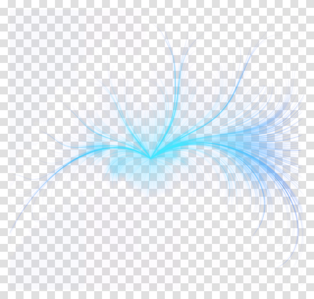 Feather Pluma Plume Lightblue Celeste Plasma Sketch, Ornament, Pattern, Fractal Transparent Png