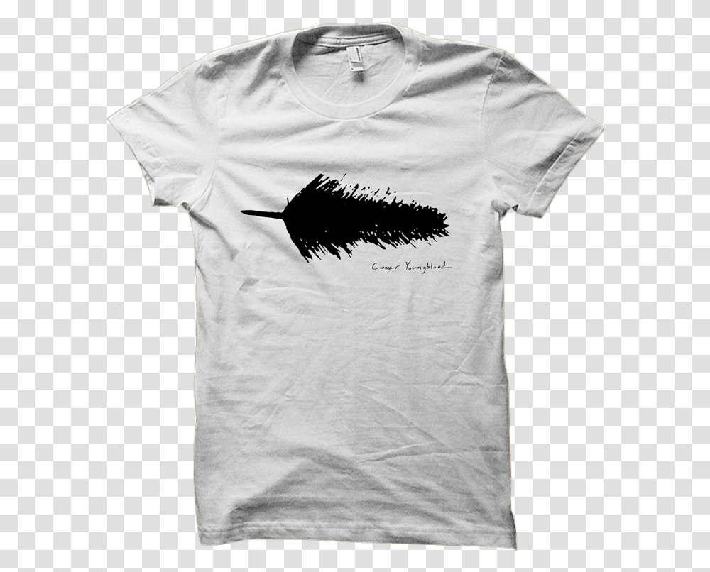 Feather Shirt T Shirt Otaku, Clothing, Apparel, T-Shirt Transparent Png