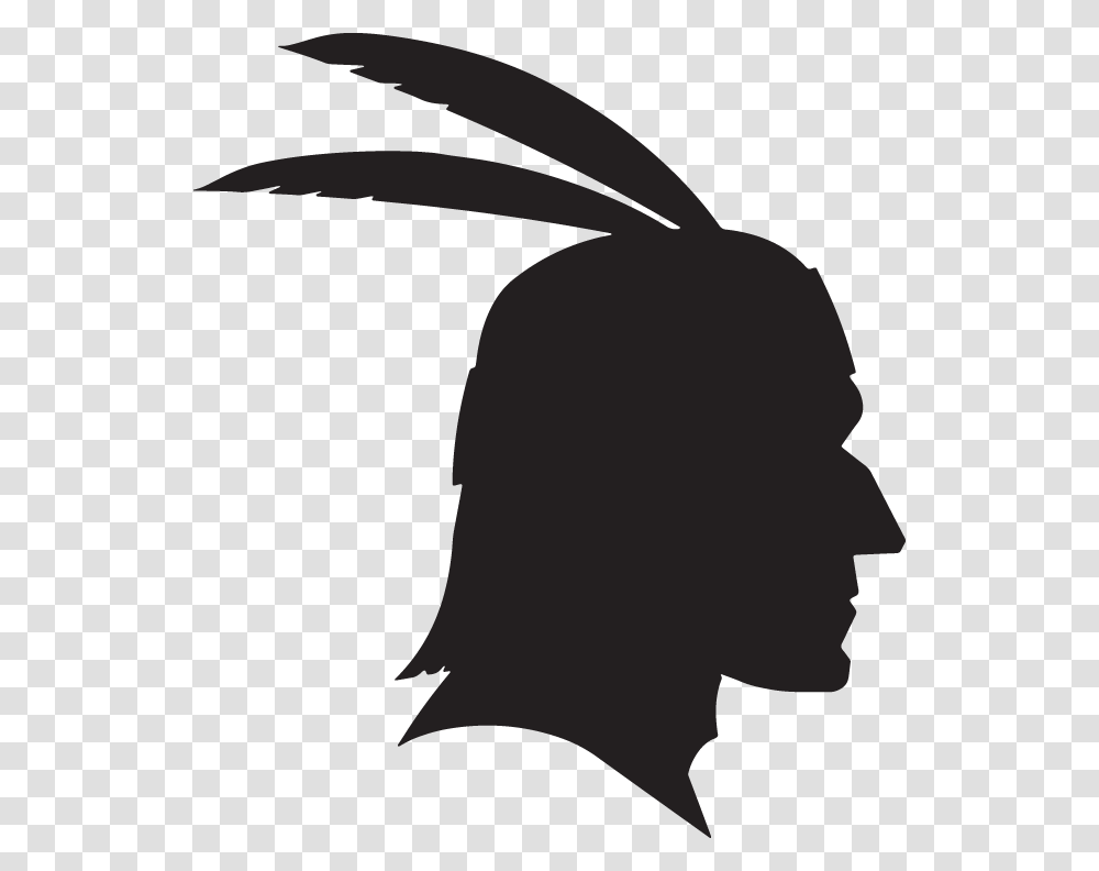 Feather Silhouette Silhouette Native American Clipart, Animal, Person, Human, Mammal Transparent Png