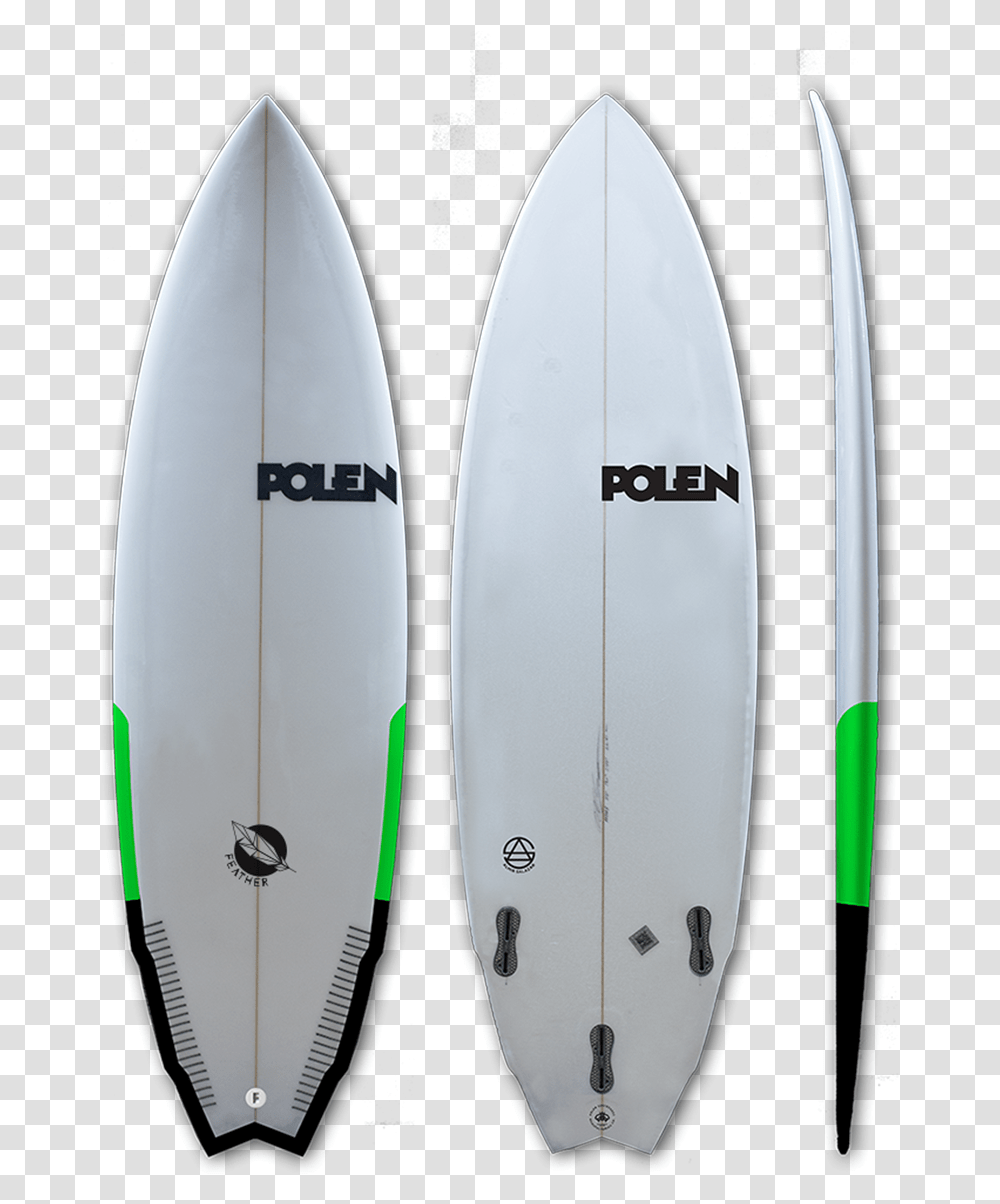 Feather Surfboard Model Picture Surfboard, Sea, Outdoors, Water, Nature Transparent Png