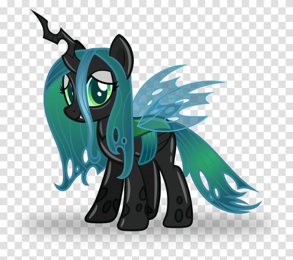 Feather Touch As Queen Chrysalis By Cyberapple456 Fur Mlp In A Latex Suit, Animal, Bird, Art, Graphics Transparent Png