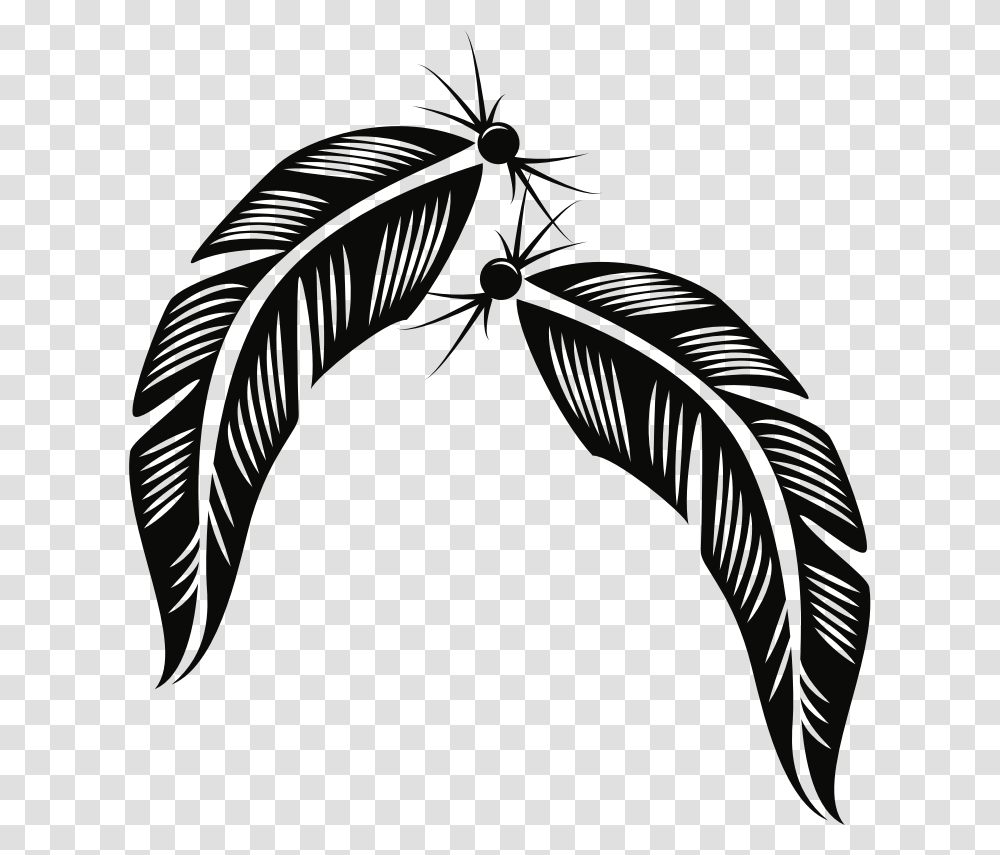 Feather Vector, Leaf, Plant, Vegetation, Pillow Transparent Png