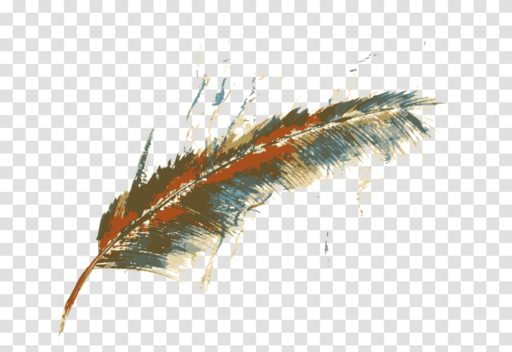 Feather Vector, Nature, Outdoors, Plant, Fractal Transparent Png