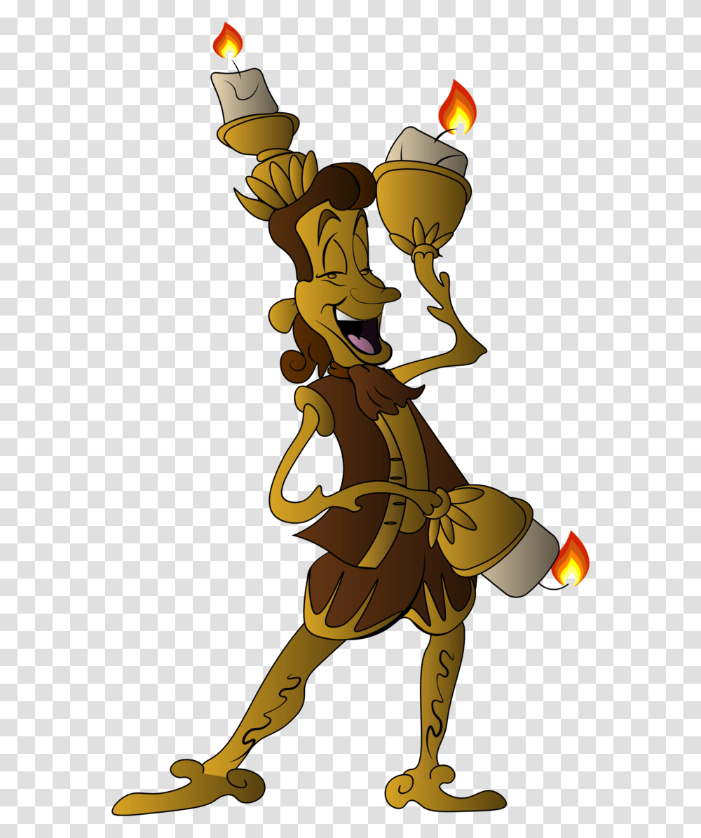 Featherduster Cogsworth Squidward Tentacles Art Youtube Belle Lumiere Cogsworth 2017, Dragon, Tree, Plant, Knight Transparent Png