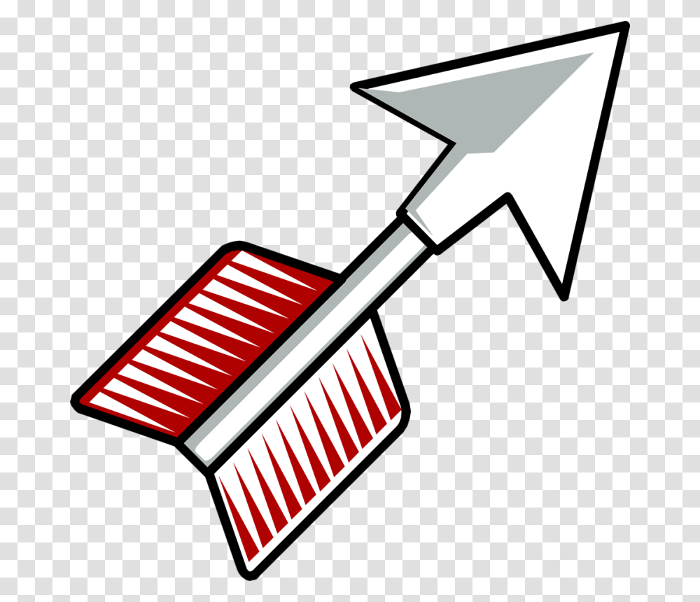 Feathered Arrow Clipart, Axe, Tool, Hammer Transparent Png