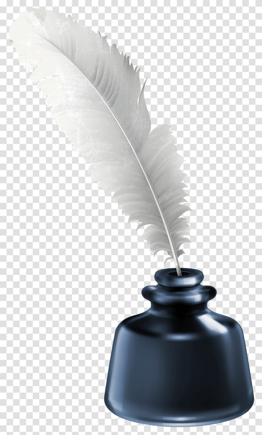 Feathers Clipart Ink Quill And Ink Background, Leaf, Plant, Bottle, Ink Bottle Transparent Png