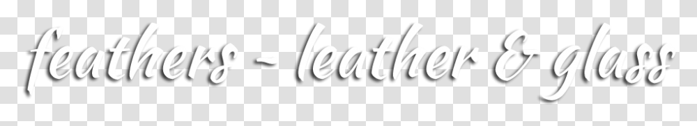 Feathers Online Shop Calligraphy, Label, Word, Alphabet Transparent Png