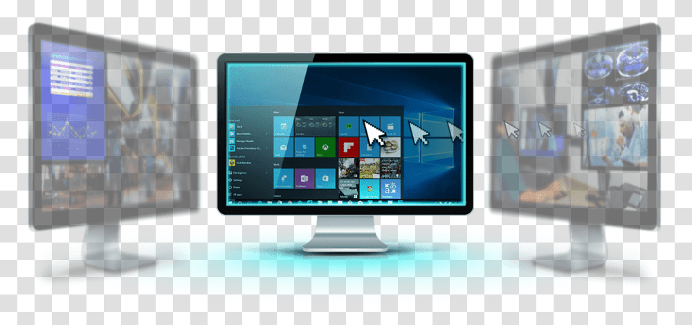 Feature 5 Desktop Computer, Electronics, Pc, Monitor, Screen Transparent Png