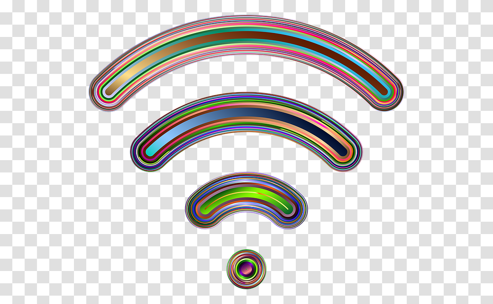 Feature Head Image Wifi Signal Clipart, Spiral, Light Transparent Png