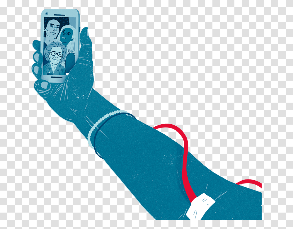 Feature Phone, Hand, Arm, Person, Electronics Transparent Png