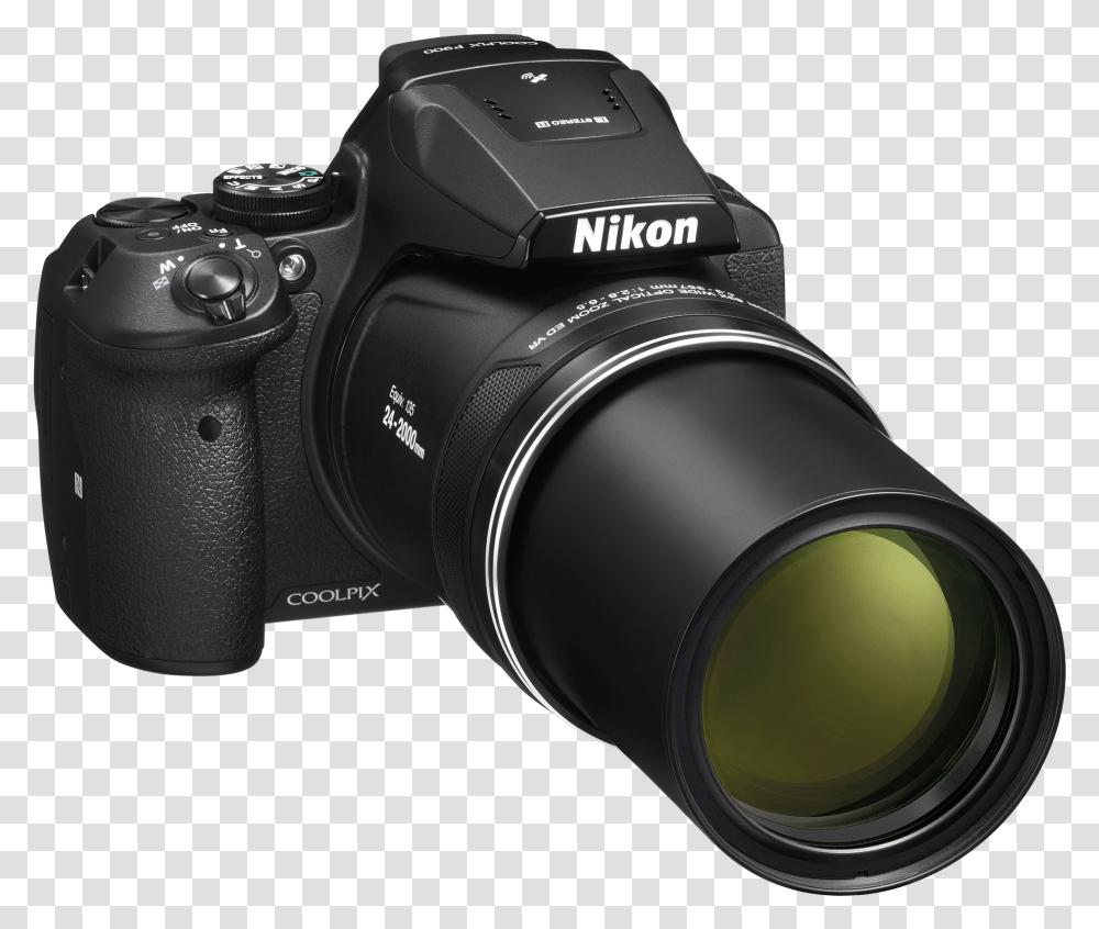 Feature Shot Nikon P9000 Camera, Electronics, Digital Camera Transparent Png