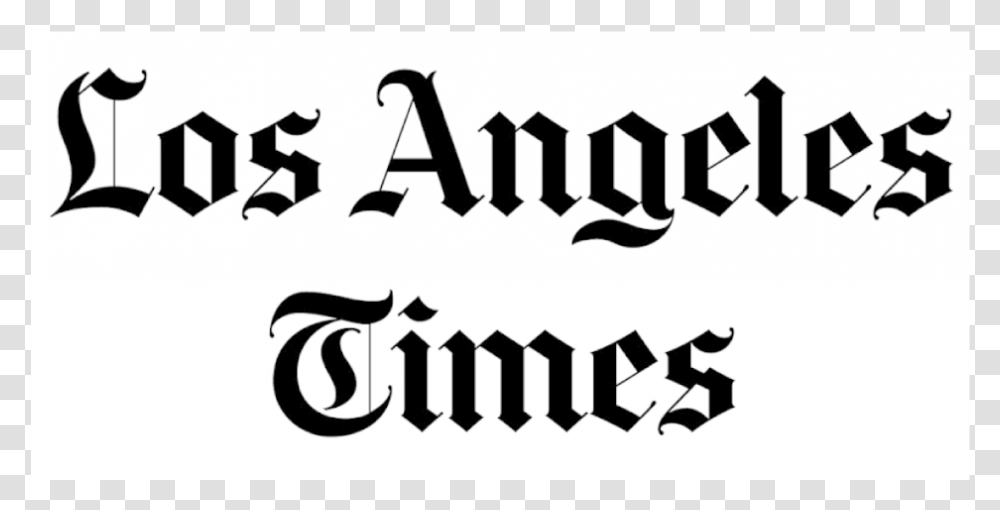 Featured Article From Los Angeles Times, Calligraphy, Handwriting, Label Transparent Png