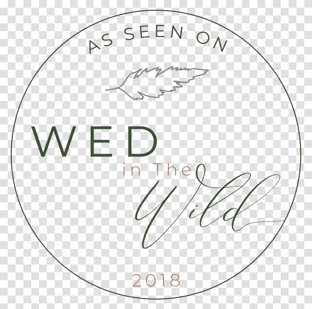 Featured Badge Witw Circle, Handwriting, Signature, Autograph Transparent Png