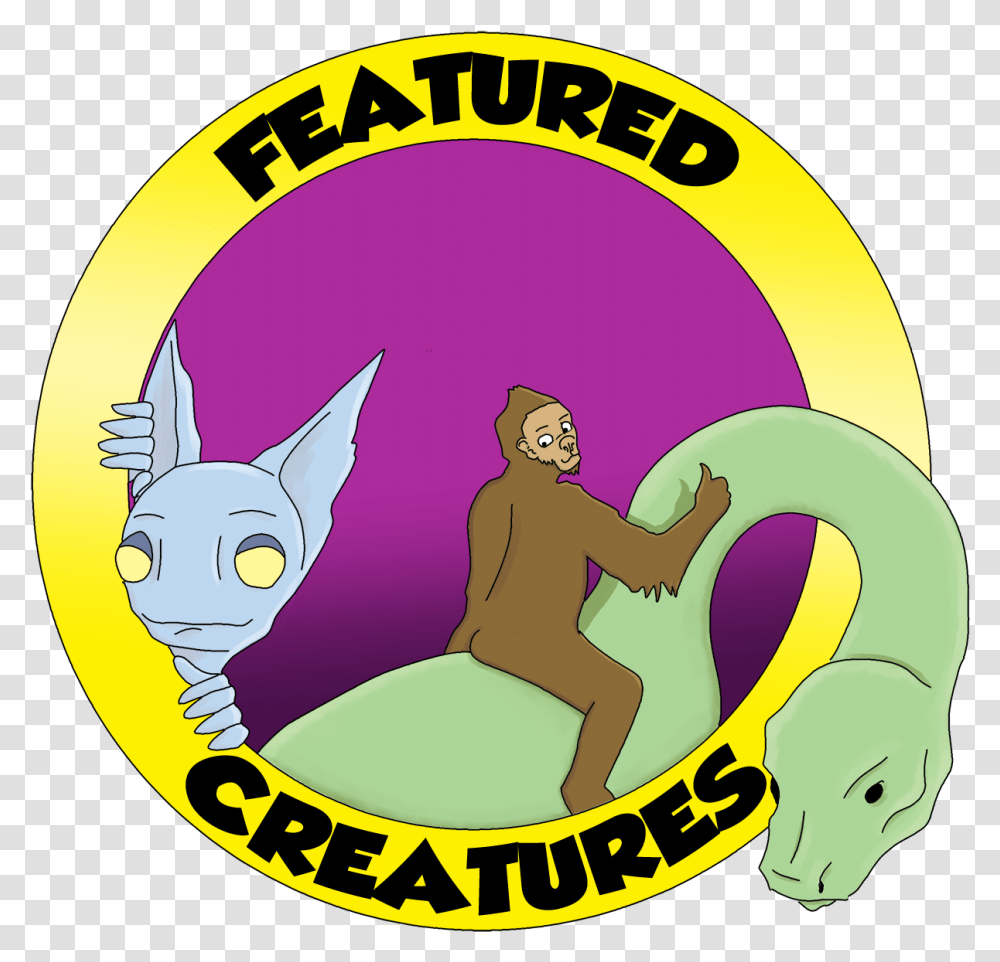 Featured Creatures, Logo, Label Transparent Png