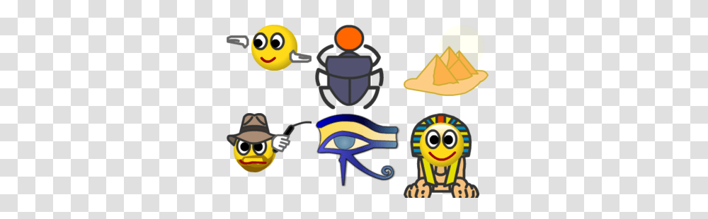 Featured Egyptian, Pac Man Transparent Png