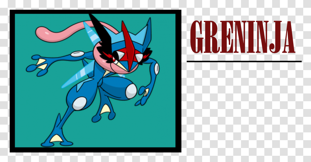 Featured Greninja Tech Cartoon Transparent Png