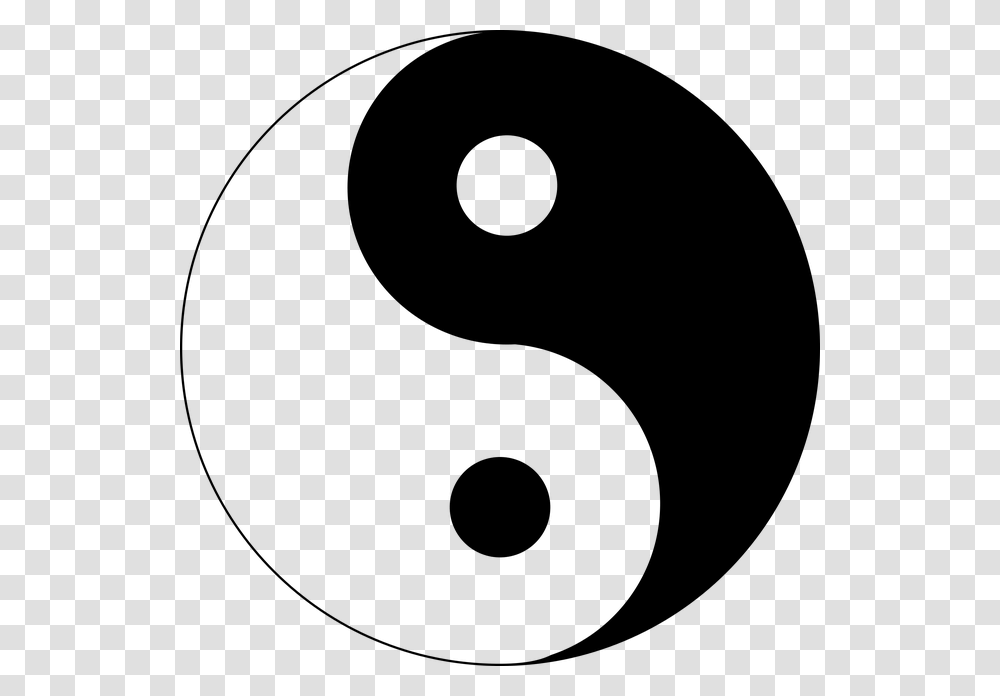 Featured Image For Japan Religious Symbols Yin Yang Taoism Symbol, Gray, World Of Warcraft Transparent Png