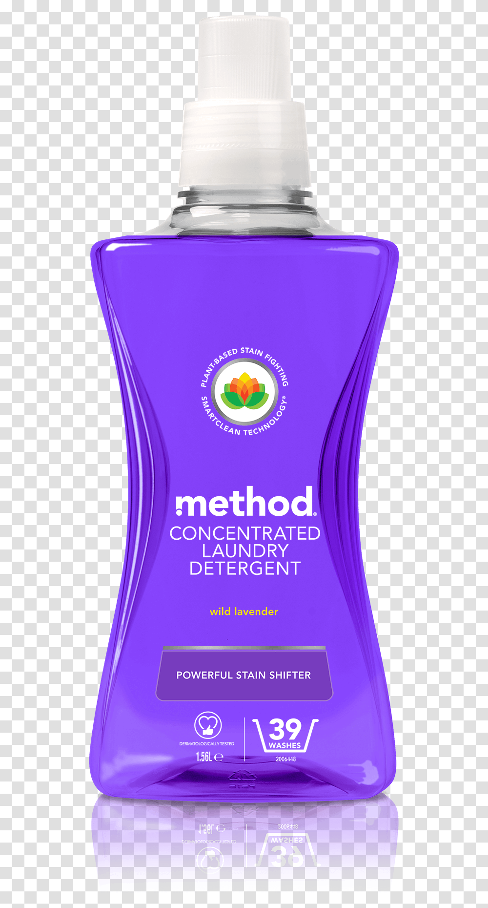 Featured Image Method Pink Laundry Detergent, Bottle, Cosmetics, Label Transparent Png