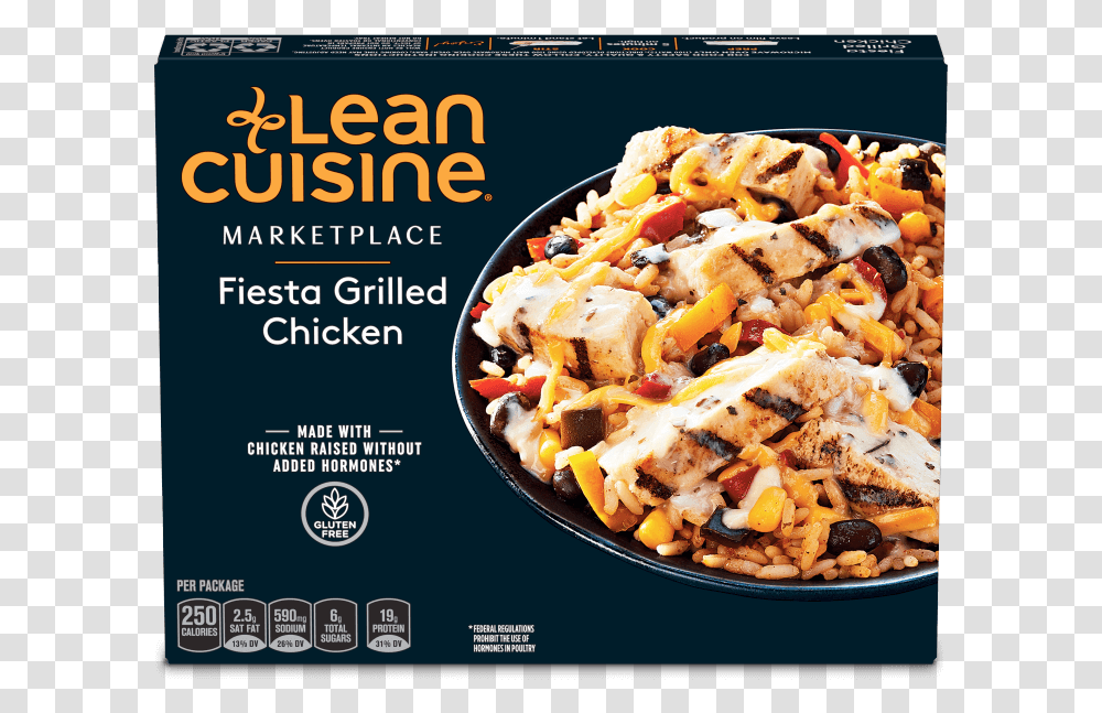 Featured Lean Cuisine Chicken Fried Rice, Advertisement, Flyer, Poster, Paper Transparent Png