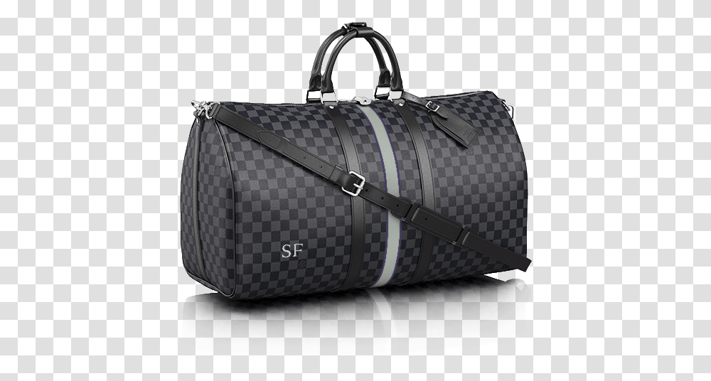 Featured Louis Vuitton Graphite Damier Keepall, Handbag, Accessories, Accessory, Luggage Transparent Png