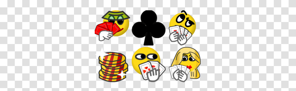 Featured Poker, Pac Man Transparent Png
