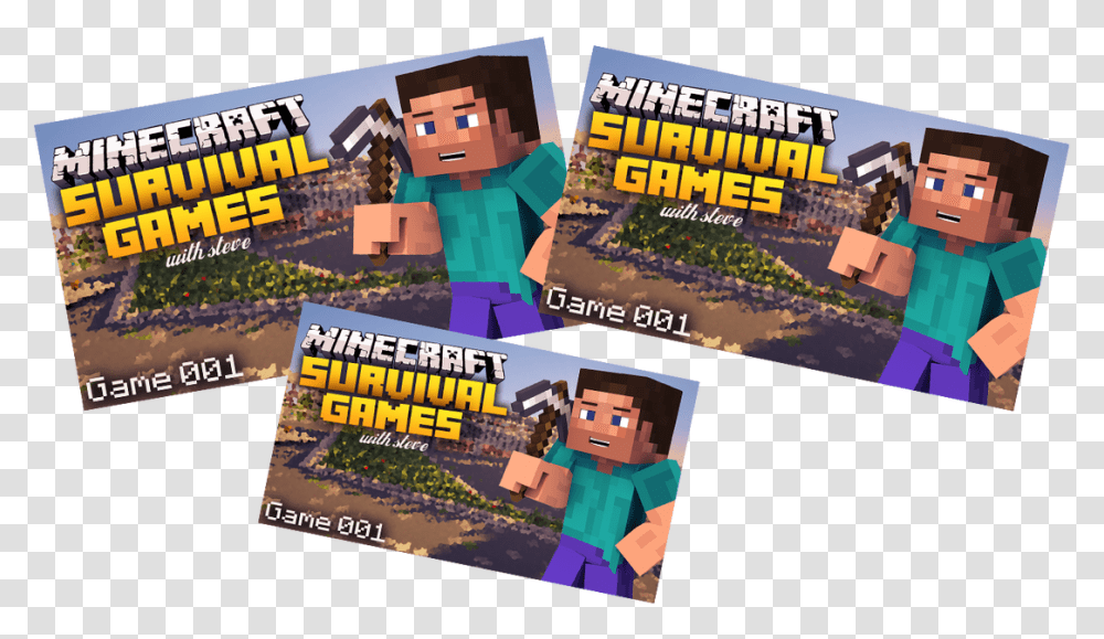 Featured Products Minecraft, Toy, Advertisement, Poster, Flyer Transparent Png
