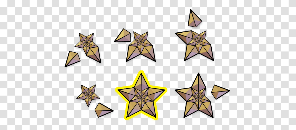 Featured Stars, Star Symbol Transparent Png