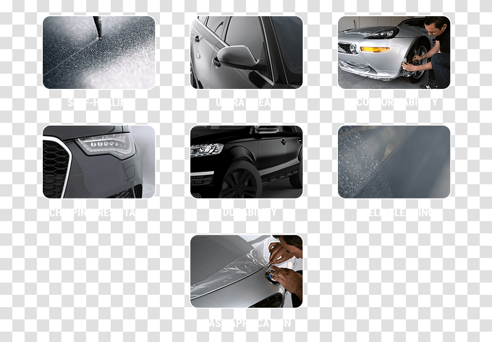 Features Car Bag, Vehicle, Transportation, Automobile, Person Transparent Png